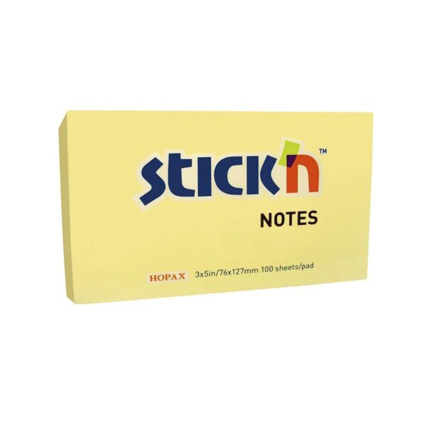 POST IT STICKN 21009 AMARILLO 3X5 (100HJS)
