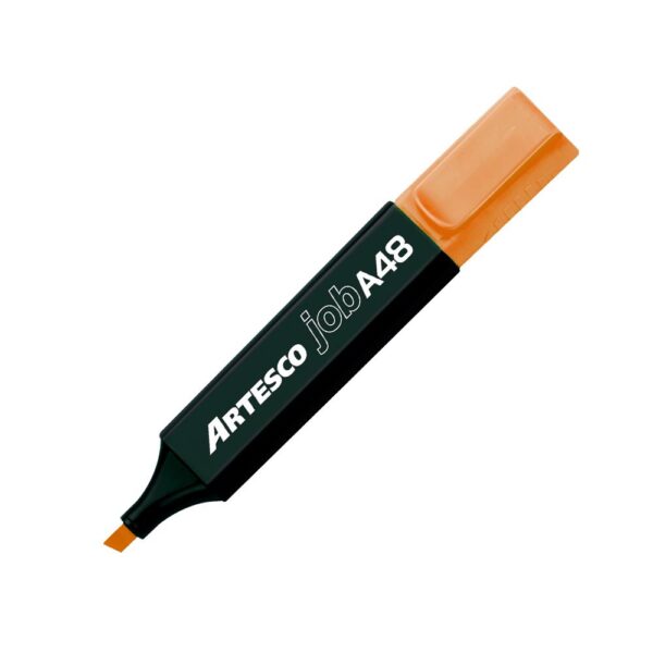 RESALTADOR ARTESCO MAX JOB NARANJA