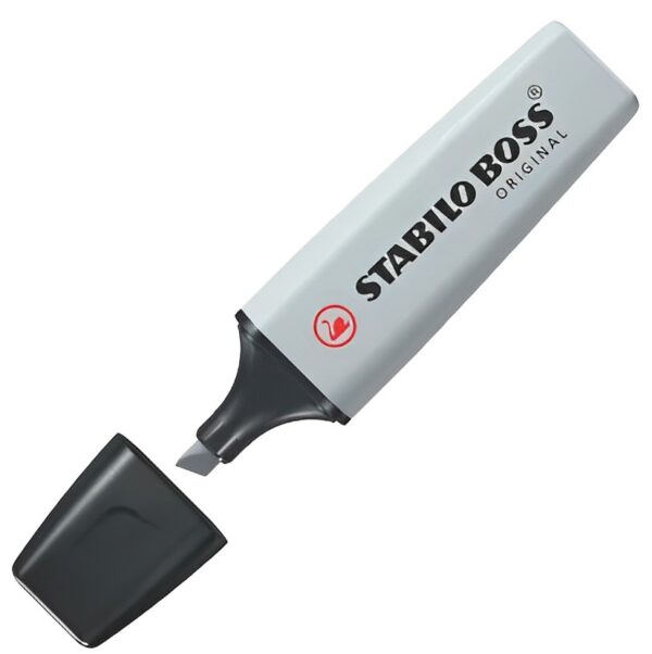 RESALTADOR STABILO BOSS 70/194 RETRO GRIS