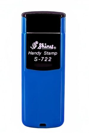 SELLO SHINY S-722 NUEVO AZUL SOLIDO (14X38MM)