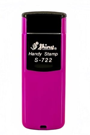 SELLO SHINY S-722 NUEVO FUCSIA (14X38MM)