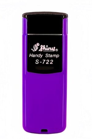 SELLO SHINY S-722 NUEVO LILA (AMATISTA) (14X38MM)