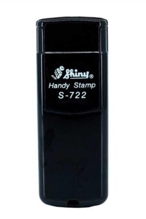 SELLO SHINY S-722 NUEVO NEGRO (14X38MM)