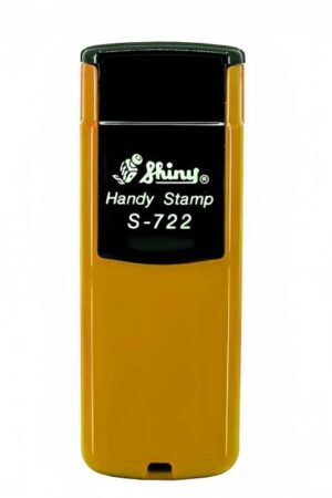 SELLO SHINY S-722 NUEVO ORO (14X38MM)