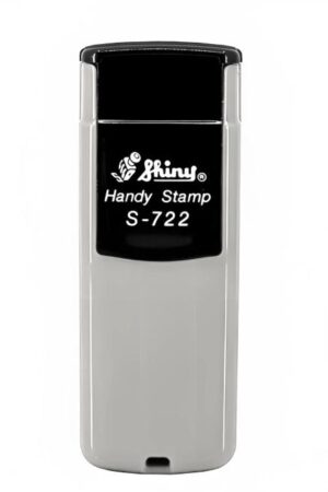 SELLO SHINY S-722 NUEVO PLATA (14X38MM)