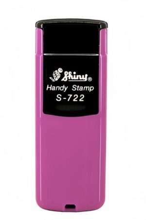 SELLO SHINY S-722 NUEVO ROSADO (14X38MM)