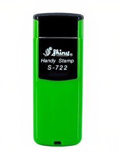 SELLO SHINY S-722 NUEVO VERDE (14X38MM)