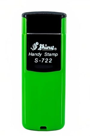 SELLO SHINY S-722 NUEVO VERDE (14X38MM)