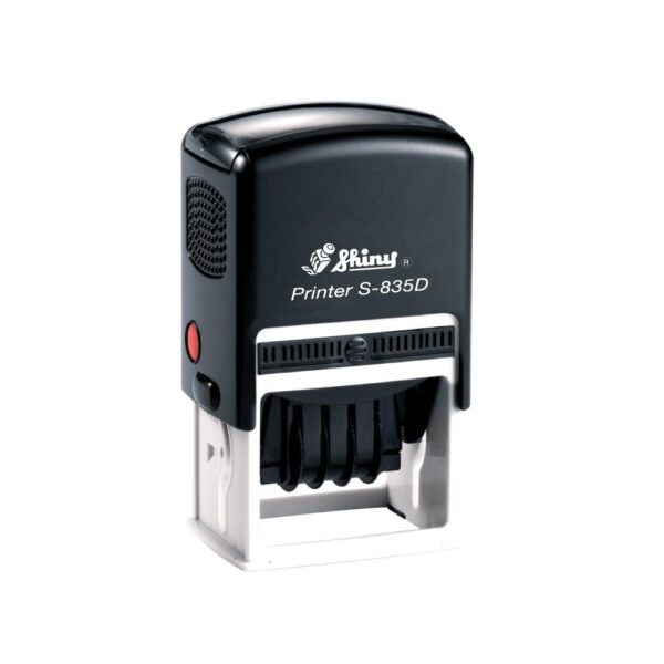 SELLO SHINY S-835D FECHADOR NEGRO (20X30MM)