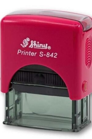 SELLO SHINY S-842 PRINTER FUCSIA (14X38MM)
