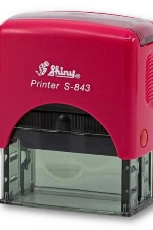 SELLO SHINY S-843 PRINTER FUCSIA (18X47MM)