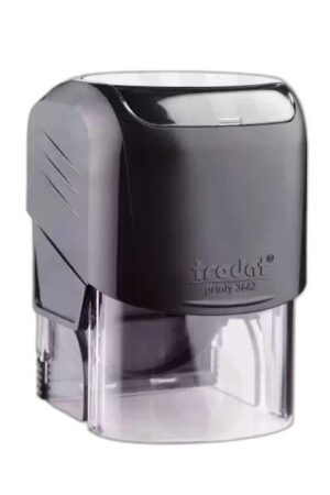 SELLO TRODAT 3638 REDONDO NEGRO (38MM)