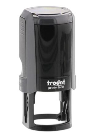 SELLO TRODAT 46030/4630 REDONDO GRIS (30MM)