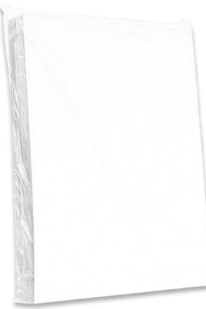 TAPA PLASTIFICADA A-4 BLANCO