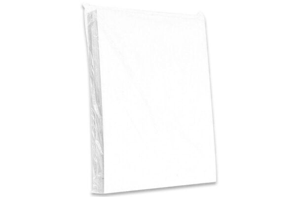 TAPA PLASTIFICADA A-4 BLANCO