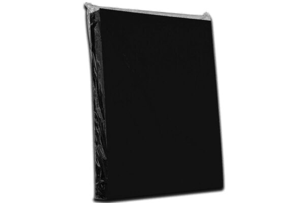 TAPA PLASTIFICADA A-4 NEGRO