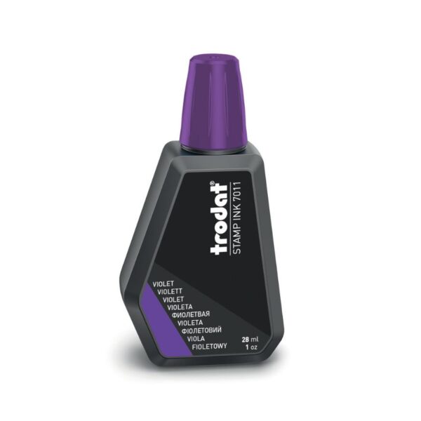 TINTA TRODAT 7011 P/SELLOS 28ML VIOLETA