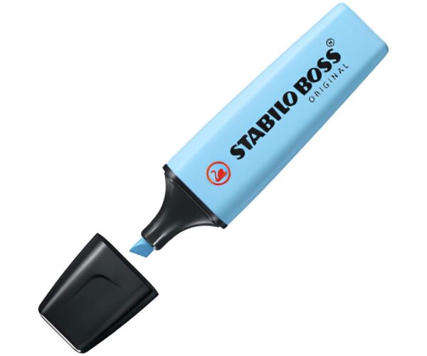 RESALTADOR STABILO BOSS 70/112 RETRO AZUL