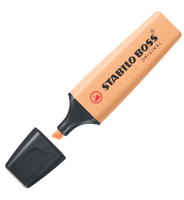 RESALTADOR STABILO BOSS 70/125 RETRO NARANJA