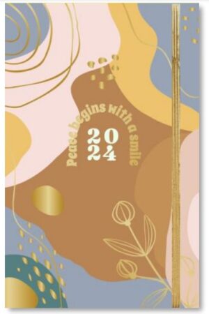 AGENDA ARTESCO TRENDY GOLDEN BEGINS + LAPICERO TRIMAX GL32