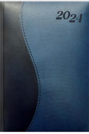 AGENDA ARTESCO BICOLOR AZUL
