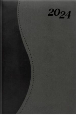 AGENDA ARTESCO BICOLOR GRIS