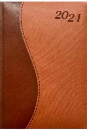 AGENDA ARTESCO BICOLOR CUERO