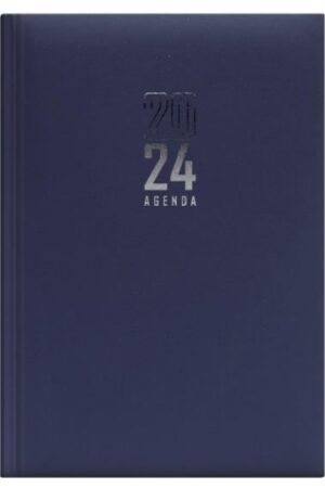 AGENDA ARTESCO DELUXE ECONOMICA AZUL