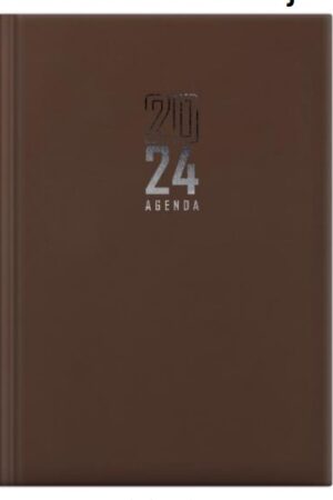 AGENDA ARTESCO DELUXE ECONOMICA MARRON