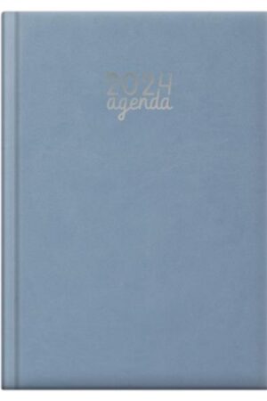 AGENDA ARTESCO DELUXE ECONOMICA CELESTE