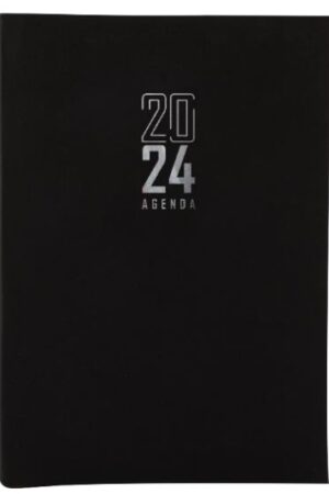 AGENDA ARTESCO DELUXE ECONOMICA NEGRO