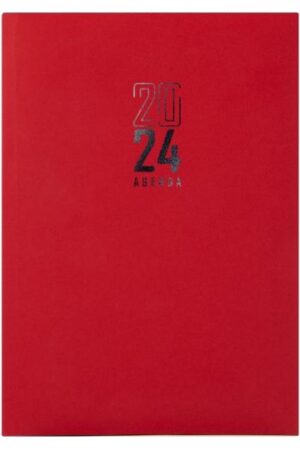 AGENDA ARTESCO DELUXE ECONOMICA ROJO