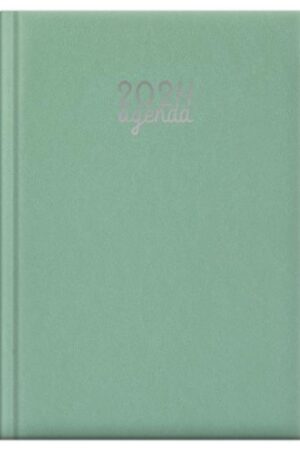 AGENDA ARTESCO DELUXE ECONOMICA VERDE