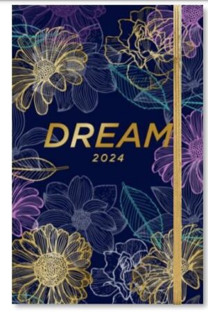AGENDA ARTESCO TRENDY GOLDEN DREAM + LAPICERO TRIMAX GL32