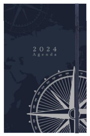 AGENDA ARTESCO TRENDY MAN OCEAN + LAPICERO TRIMAX GL32