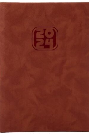 AGENDA ARTESCO OESTE MARRON