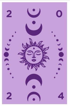 AGENDA ARTESCO VERANO MORADO + LAPICERO TRIMAX GL32 MORADO