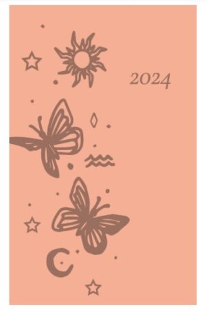 AGENDA ARTESCO VERANO NUDE + LAPICERO TRIMAX GL32 ROSADO