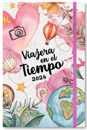 AGENDA ARTESCO MUJER C/LIGA VIAJERA + LAPICERO TRIMAX 35F