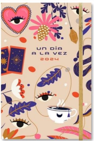 AGENDA ARTESCO TRENDY GOLDEN WARM + LAPICERO TRIMAX GL32