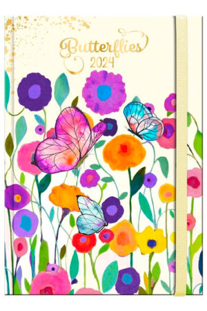 AGENDA DG BUTTERFLY BOOK