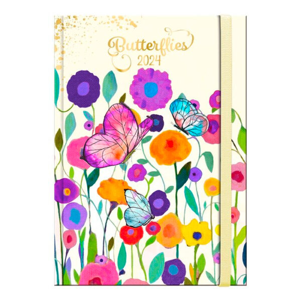 AGENDA DG BUTTERFLY BOOK
