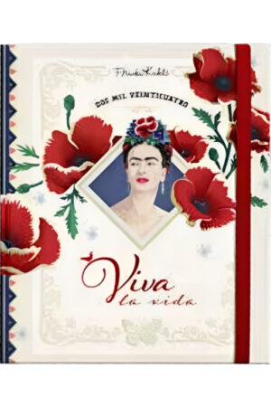 AGENDA DG FRIDA KHALO ESCRITORIO DIARIA