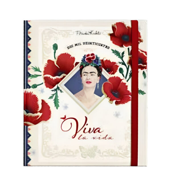 AGENDA DG FRIDA KHALO ESCRITORIO DIARIA