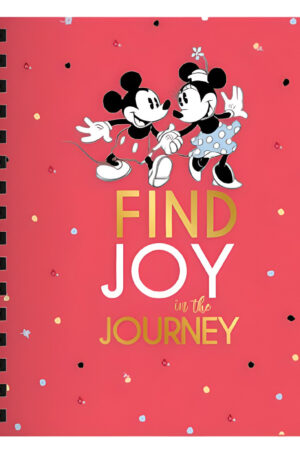 AGENDA DG MINNIE MOUSE JUVENIL A-5