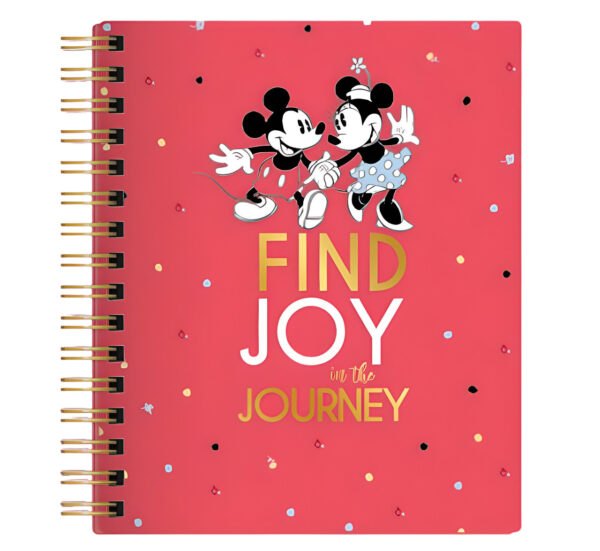 AGENDA DG MINNIE MOUSE JUVENIL A-5