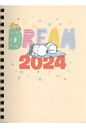 AGENDA DG SNOOPY A-5