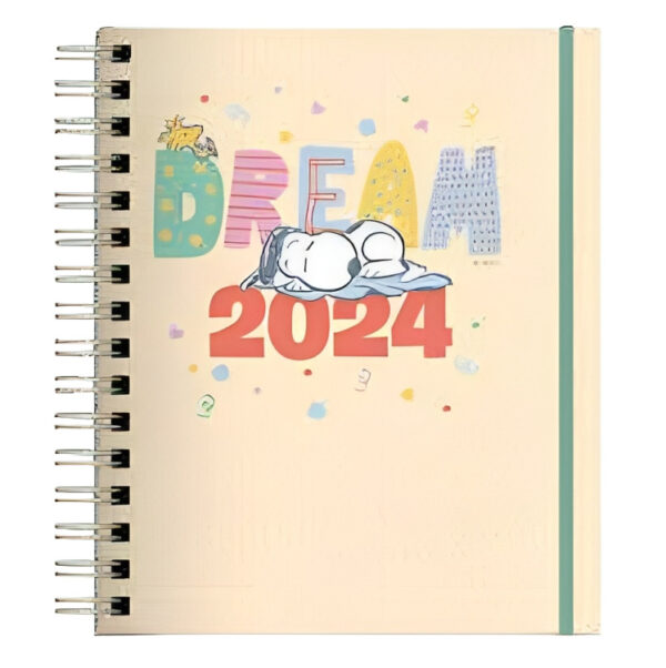 AGENDA DG SNOOPY A-5