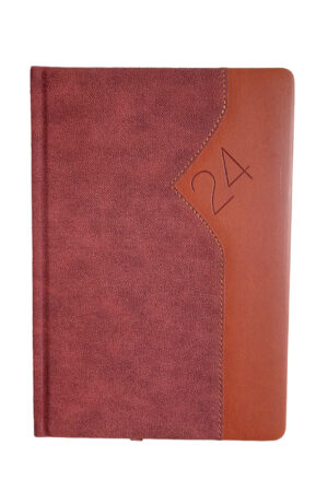 AGENDA LAYCONSA BICOLOR A-5 LADRILLO