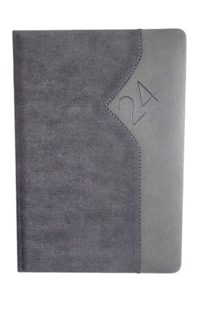AGENDA LAYCONSA BICOLOR A-5 NEGRO